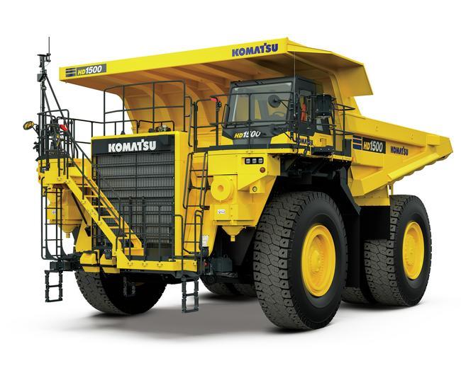 New Komatsu Mechanical Dump Truck for Sale